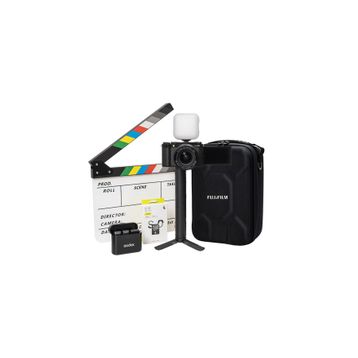 Fujifilm X-M5 + 16-50mm Lens Siyah Vlogger Kit