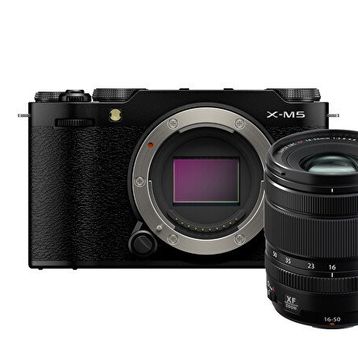 Fujifilm X-M5 + 16-50mm Siyah Lens Aynasız Fotoğraf Makinesi