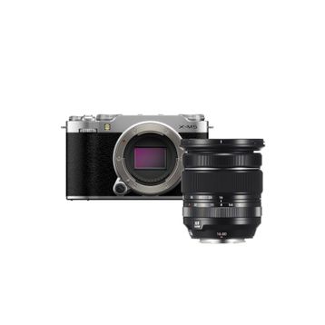 Fujifilm X-M5 + 16-80mm Lens Gümüş Aynasız Fotoğraf Makinesi