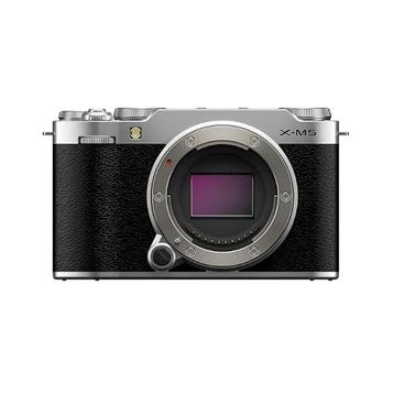 Fujifilm X-M5 Body Gümüş Aynasız Fotoğraf Makinesi