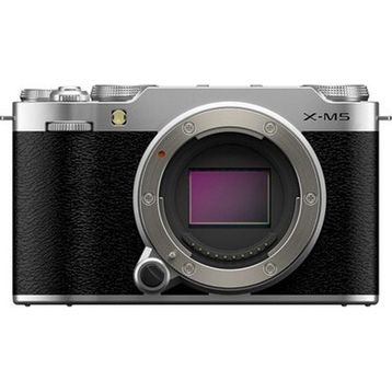 Fujifilm X-M5 Body Gümüş Aynasız Fotoğraf Makinesi