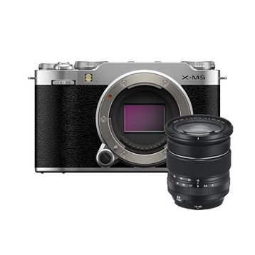Fujifilm X-M5 Gümüş Aynasız Fotoğraf Makinesi