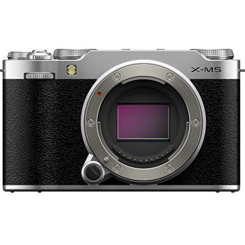 Fujifilm X-M5 Gümüş Aynasız Fotoğraf Makinesi