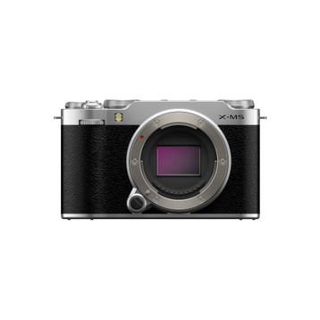 Fujifilm X-M5 Gümüş Aynasız Fotoğraf Makinesi