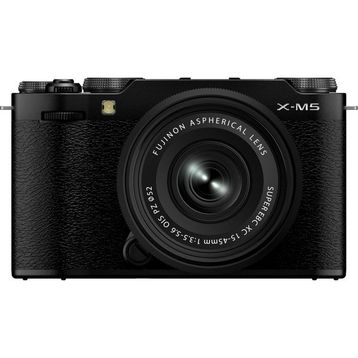 Fujifilm X-M5 Siyah Aynasız Fotoğraf Makinesi