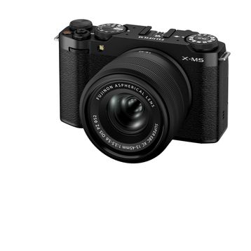 Fujifilm X-M5 Siyah Aynasız Fotoğraf Makinesi