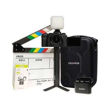 Fujifilm X-S20 + 16-50mm Lens Vlogger Kit Aynasız Fotoğraf Makinesi