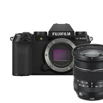 Fujifilm X-S20 + 16-80mm Lens Aynasız Fotoğraf Makinesi