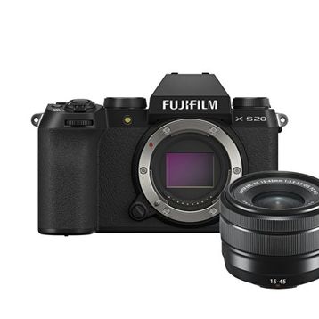 Fujifilm X-S20 Aynasız Fotoğraf Makinesi