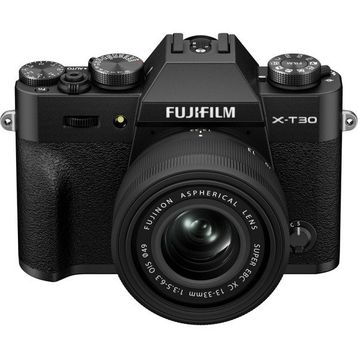 Fujifilm X-T30 III + 13-33mm Lens Siyah Aynasız Fotoğraf Makinesi