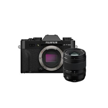 Fujifilm X-T30 III + 16-50mm Lens Siyah Aynasız Fotoğraf Makinesi