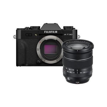 Fujifilm X-T30 III + 16-80mm Lens Siyah Aynasız Fotoğraf Makinesi