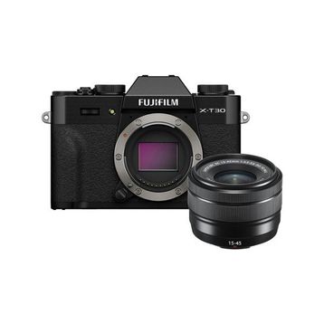 Fujifilm X-T30 III Siyah Aynasız Fotoğraf Makinesi