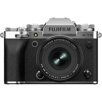 Fujifilm X-T5 + 16-50mm Lens Antrasit Aynasız Fotoğraf Makinesi