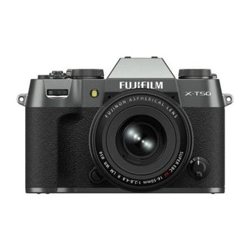 Fujifilm X-T5 + 16-50mm Lens Antrasit Aynasız Fotoğraf Makinesi