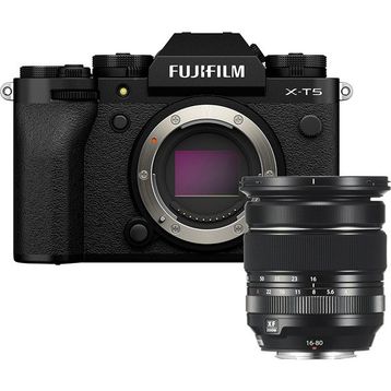 Fujifilm X-T5 Siyah Aynasız Fotoğraf Makinesi