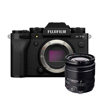 Fujifilm X-T5 Siyah Aynasız Fotoğraf Makinesi