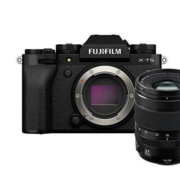 Fujifilm X-T5 Siyah Aynasız Fotoğraf Makinesi