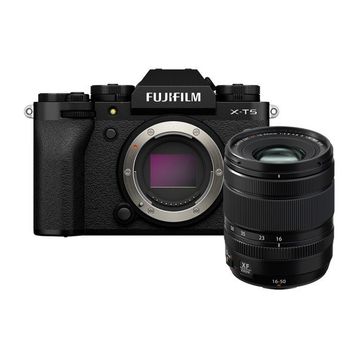 Fujifilm X-T5 Siyah Aynasız Fotoğraf Makinesi