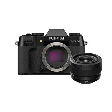Fujifilm X-T50 + 13-33mm Lens Siyah Aynasız Fotoğraf Makinesi