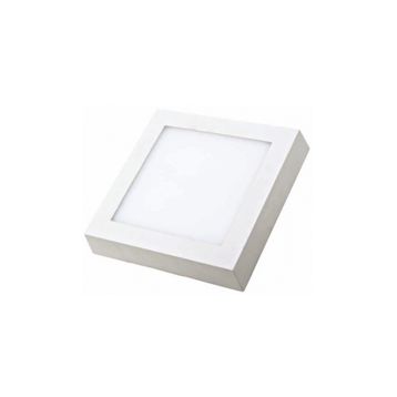 Fujika 22W Sıva Üstü Kare Günışığı LED Panel Armatür