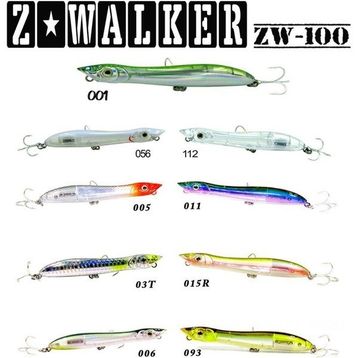 Fujin 015R Brown Purple Kiss Z-Walker 100 mm 11 gr Su Üstü Maket Balık