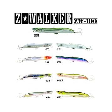 Fujin 015R Brown Purple Kiss Z-Walker 100 mm 11 gr Su Üstü Maket Balık