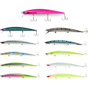 Fujin 017 Glow Belly Flux 175 mm 29 gr Sinking Maket Balık