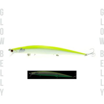 Fujin 017 Glow Belly Flux 175 mm 29 gr Sinking Maket Balık