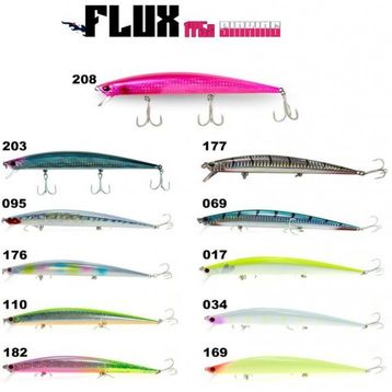 Fujin 017 Glow Belly Flux 175 mm 29 gr Sinking Maket Balık