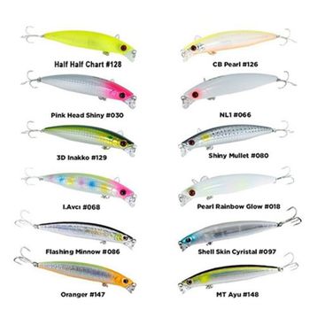 Fujin 018 Pearl Rainbow Glow Joker 97 mm 12.6 gr SSR Floating Maket Balık