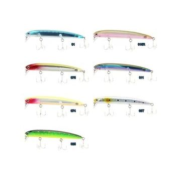 Fujin 025 Mat Tiger Slalom SL115F 13.6 gr 11.5 cm Floating Maket Balık
