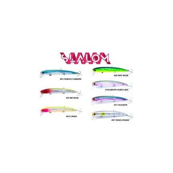 Fujin 025 Mat Tiger Slalom SL115F 13.6 gr 11.5 cm Floating Maket Balık