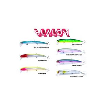 Fujin 075 BR Head Slalom SL115F 13.6 gr 11.5 cm Floating Maket Balık
