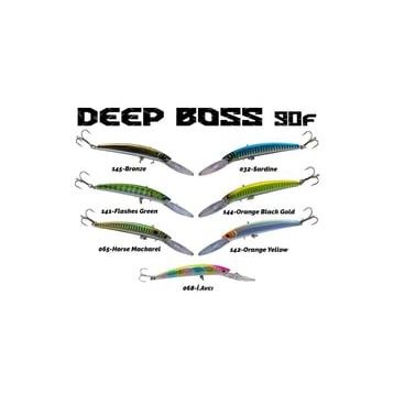 Fujin 166 Deep Boss 90F 9.5 gr Maket Balık