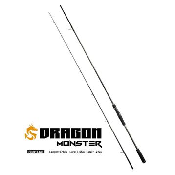 Fujin 278 cm 5-55 gr Dragon Monster Spin Kamış