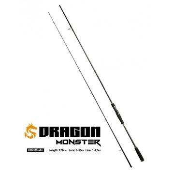 Fujin 278 cm 5-55 gr Dragon Monster Spin Kamış
