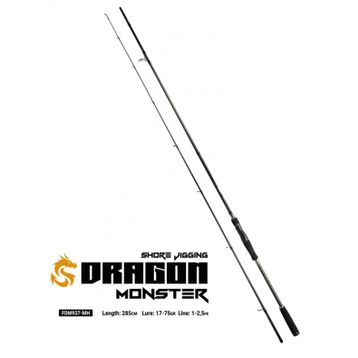 Fujin 285 cm 17-75 gr Dragon Monster Spin Kamış