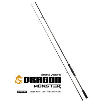 Fujin 285 cm 17-75 gr Dragon Monster Spin Kamış