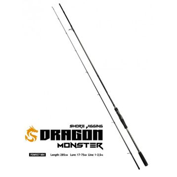 Fujin 285 cm 17-75 gr Dragon Monster Spin Kamış