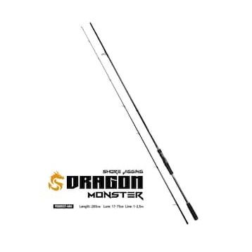 Fujin 285 cm 17-75 gr Dragon Monster Spin Kamış