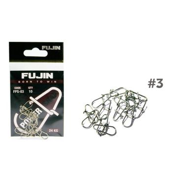 Fujin 3 Power Snap Maket Balık ve LRF Klipsi