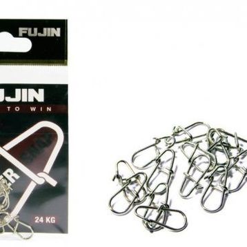 Fujin 3 Power Snap Maket Balık ve LRF Klipsi