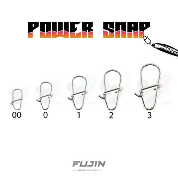 Fujin 3 Power Snap Maket Balık ve LRF Klipsi