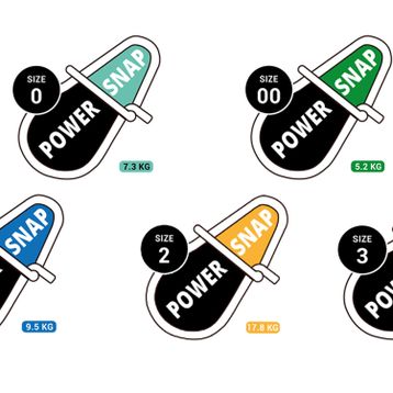 Fujin 3 Power Snap Maket Balık ve LRF Klipsi