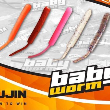 Fujin Baby Worm 5.2 cm Floating LRF Silikonu