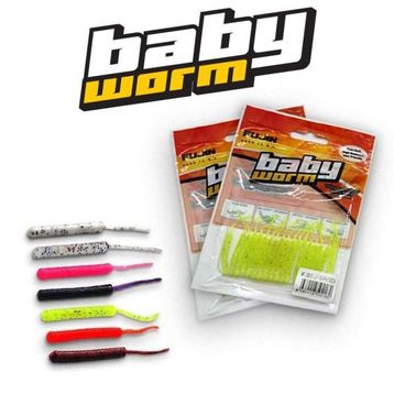 Fujin Baby Worm 5.2 cm Floating LRF Silikonu