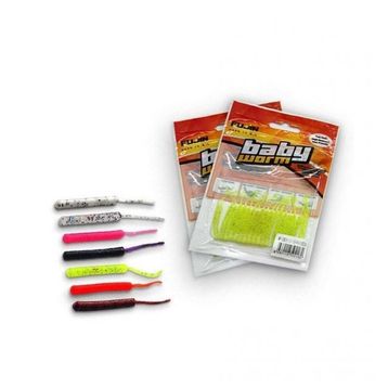 Fujin Baby Worm 5.2 cm Floating LRF Silikonu