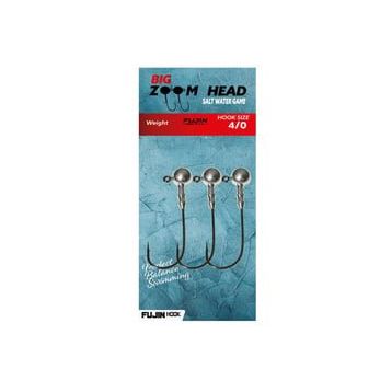 Fujin Big Zoom Head 4/0 Jighead 4-0 No 21 gr İğne