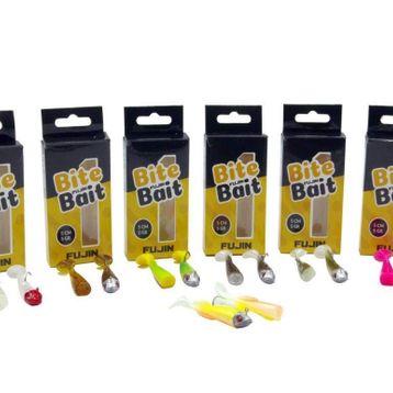 Fujin Bite Bait 5 cm 5 gr 06 FJBB Silikon Yem
